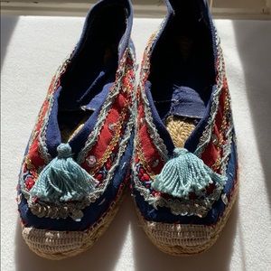 Handmade Spanish espadrilles
